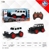 OBL954935 - 1：20四通越野车
奔驰（前进灯）