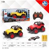 OBL954942 - 1：20四通越野车
吉普牧马人（前进灯）