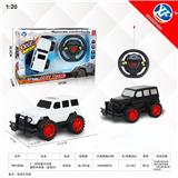 OBL954945 - 1：20四通方向盘越野车
奔驰（前进灯）