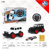 OBL954946 - 1：20四通方向盘越野车
奔驰（前进灯）