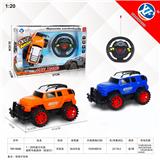 OBL954947 - 1：20四通方向盘越野车
酷路泽（前进灯）