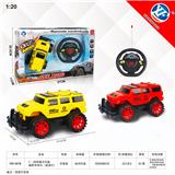 OBL954949 - 1：20四通方向盘越野车
悍马（前进灯）