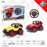 OBL954951 - 1：20四通方向盘越野车
吉普牧马人（前进灯）