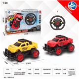 OBL954953 - 1：20四通方向盘越野车
福特150（前进灯）