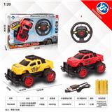 OBL954954 - 1：20四通方向盘越野车
福特150（前进灯）