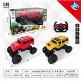 OBL954962 - 1:16四通攀爬车悍马