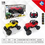 OBL954964 - 1:16四通攀爬车牧马人