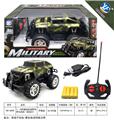 OBL954973 - 1：18四通迷彩越野车
悍马剑虎（前进灯）