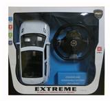 OBL955016 - 1：12方向盘四通动感遥控车带灯（包充电）