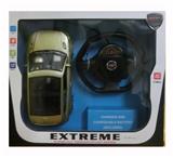 OBL955019 - 1：14方向盘四通动感遥控车带灯（包充电）