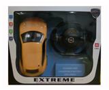 OBL955020 - 1：14方向盘四通动感遥控车带灯（包充电）