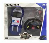 OBL955065 - 1：18方向盘四通动感遥控警车