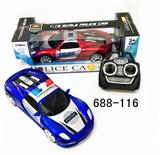 OBL955111 - 1：16四通遥控车警车