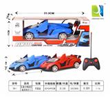 OBL955138 - 1：16开门带灯四通遥控车