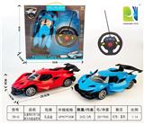 OBL955162 - 五通开门带灯动感方向盘遥控车