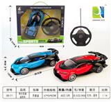 OBL955163 - 带灯四通动感方向盘遥控车