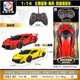 OBL955311 - 1:14兰博基尼-毒药    四通遥控车