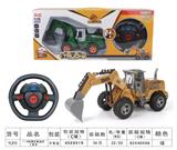OBL955590 - 1：18四通遥控推土机（不
包电）(GCC)