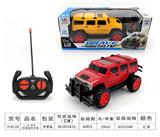 OBL955596 - 1：18悍马四通越野遥控车
模(GCC)