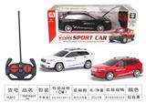 OBL955597 - 1:18吉普SUV遥控警车（不
包电）(GCC)