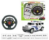 OBL955605 - 1：18悍马警车四通遥控车
模