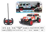 OBL955676 - 1:18牧马人四通涂鸦越野
遥控车（不包电）