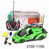 OBL955745 - 1:16五通遥控一键开门灯光兰博基尼06包电