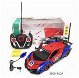 OBL955747 - 1:16五通遥控一 键开门灯光兰博基尼07包电