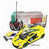 OBL955749 - 1:16五通遥控一键开门灯光麦凯伦08包电