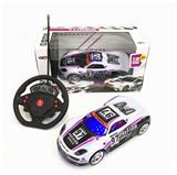 OBL955810 - 1:18四通3D灯光软壳方向盘大黄蜂赛车