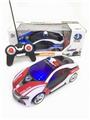 OBL955832 - 1:18二通3D灯光  软壳 宝马警车