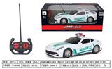 OBL955851 - 四通迪拜警车（法拉利，带前进灯）1:20
