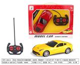 OBL955856 - 四通仿真车（法拉利，带前进灯）1:20