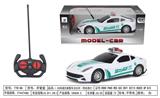OBL955867 - 四通迪拜警车（法拉利，带前进灯）1:20
