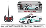OBL955868 - 四通迪拜警车（迈凯轮，带前进灯）1:20