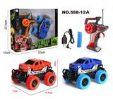 OBL955884 - 四通遥控 福特越野车 1:22