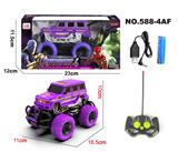 OBL955898 - 四通遥控 复仇者联盟奔驰GS越野车 1:22