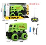 OBL955903 - 四通遥控 越野工程车垃圾箱 1:22