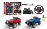 OBL955933 - 四通遥控 福特越野车 1:14黑窗