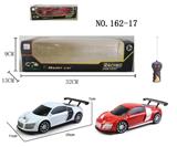 OBL956047 - 二通遥控 奥迪R8 1:16黑窗