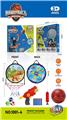 OBL956084 - Basketball board / basketball