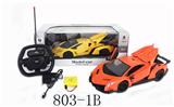 OBL956256 - 1:12 5通仿真一键开三门兰博基尼VENENO遥控车带灯带充 配动力感应遥控器