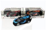 OBL956270 - 1:12 5通仿真一键开三门新款布加迪遥控车带灯光