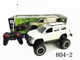 OBL956279 - 1:12 4通仿真丰田明窗兰德酷路泽遥控车带灯光