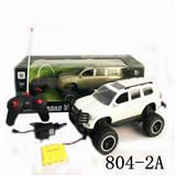 OBL956280 - 1:12 4通仿真丰田越野明窗兰德酷路泽遥控车带灯光带充电
