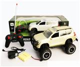 OBL956287 - 1:12 4通仿真丰田越野明窗普拉多遥控遥控车带灯光带充电带音乐