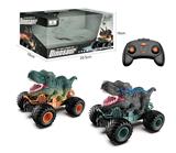 OBL956551 - 霸王龙四通遥控车（不包电）