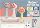OBL956739 - 猪头棒（绿/黄/粉）