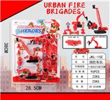 OBL956865 - Sets / fire rescue set of / ambulance