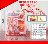 OBL956866 - Sets / fire rescue set of / ambulance